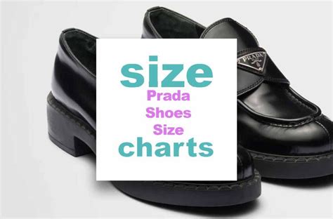 prada shoe insole measurements|prada shoes size guide.